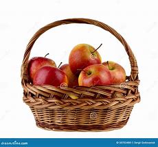 Image result for A Basket Full of Apple Fruit