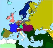 Image result for The Clear Map of Europe 1814