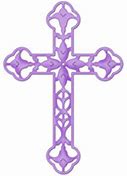 Image result for Purple Cross Clip Art