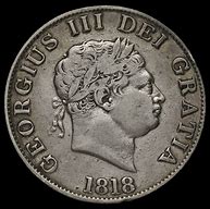 Image result for 1818 Crown Coin