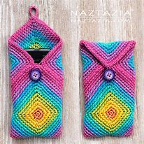 Image result for Crochet Cell Phone Case