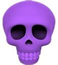Image result for YouTube Skull. Emoji