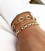 Image result for Gold Bracelet Set