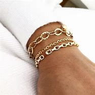 Image result for Gold Bracelet Set