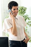 Image result for Smiline On the Office Phone