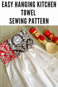 Image result for Towel Topper Patterns to Sew Free
