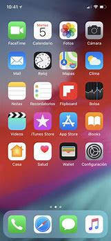 Image result for Picture of iPhone Default Home Screen