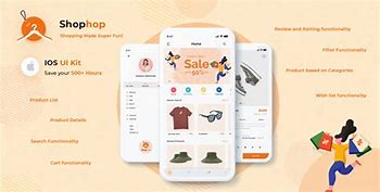 Image result for templates apps ios e commerce