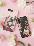 Image result for Pink Floral Phone Case