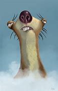 Image result for Sid the Sloth Ice Age Fire King Drawing