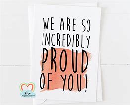 Image result for Funny Proud of You Cards