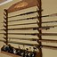 Image result for DIY Wall Fishing Rod Holders