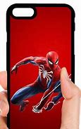 Image result for Phone Case Clear Spider-Man
