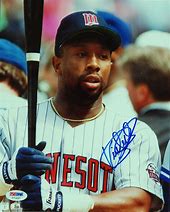 Image result for Kirby Puckett Baseball Player