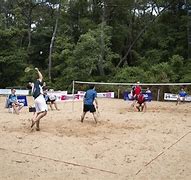 Image result for Beach Badminton