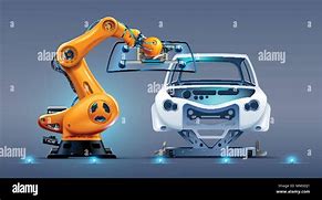 Image result for Vehicle Factory Robotic Arm