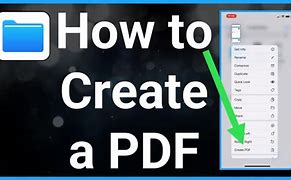Image result for Creating PDF From iPhone