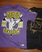 Image result for John Cena Never Give Up Shirt