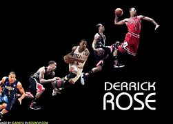 Image result for Derrick Rose Wallpaper 4K Logo