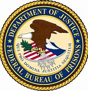 Image result for Department of Justice Bureau of Prisons Logo