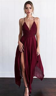 Image result for Red Prom Dress Fashion Nova