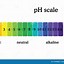 Image result for pH Paper Color Chart