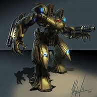 Image result for Futuristic Robot Mech