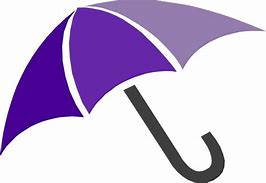 Image result for Purple Umbrella Silhouette
