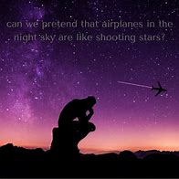 Image result for Celestial Objects in the Night Sky Meme