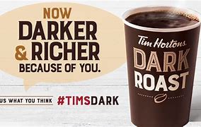 Image result for Tim Hortons Black Coffee