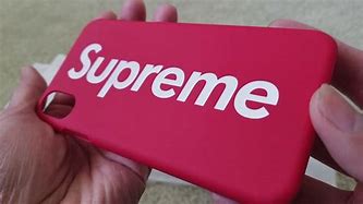 Image result for Supreme iPhone Case