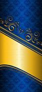 Image result for Blue and Gold Pattern