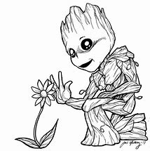 Image result for Baby Groot Flipping You Off