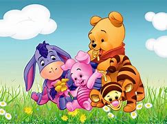 Image result for Cute Winnie the Pooh Laptop Wallpaper