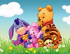 Image result for Winne the Pooh Cute Wallpaper