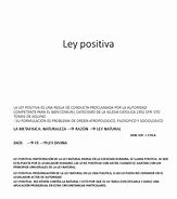 Image result for Cuando SE Creo Ley Positiva