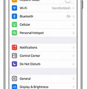 Image result for Personal Hotspot iPhone 6