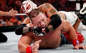 Image result for WWE John Cena vs Rey Mysterio