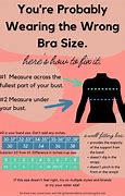 Image result for Finding Bra Size Chart