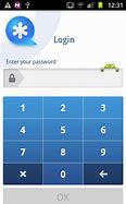Image result for Android Keypad