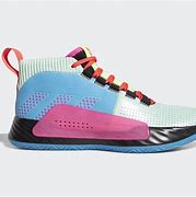 Image result for Dame 5 Colorway Red