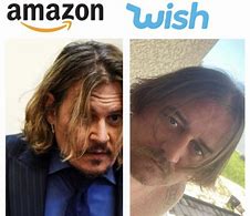 Image result for Amazon vs Wish Meme