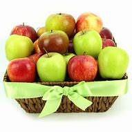 Image result for Apple Fruit Basket Fork