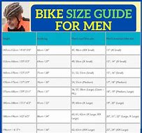 Image result for Bike Size Chart Inches