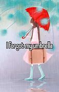Image result for Forgot My Umbrella Meme