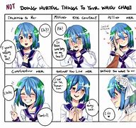 Image result for I Love You Earth Chan