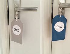 Image result for Housekeeping Opens Door with Key Card