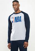 Image result for NBA Long Sleeve Shirt Logo