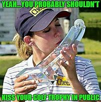 Image result for Lady Golf Meme