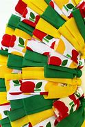 Image result for Fabric Apple Shaped Mark Rag